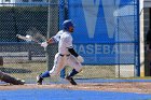 Baseball vs Amherst  Wheaton College Baseball vs Amherst College. - Photo By: KEITH NORDSTROM : Wheaton, baseball